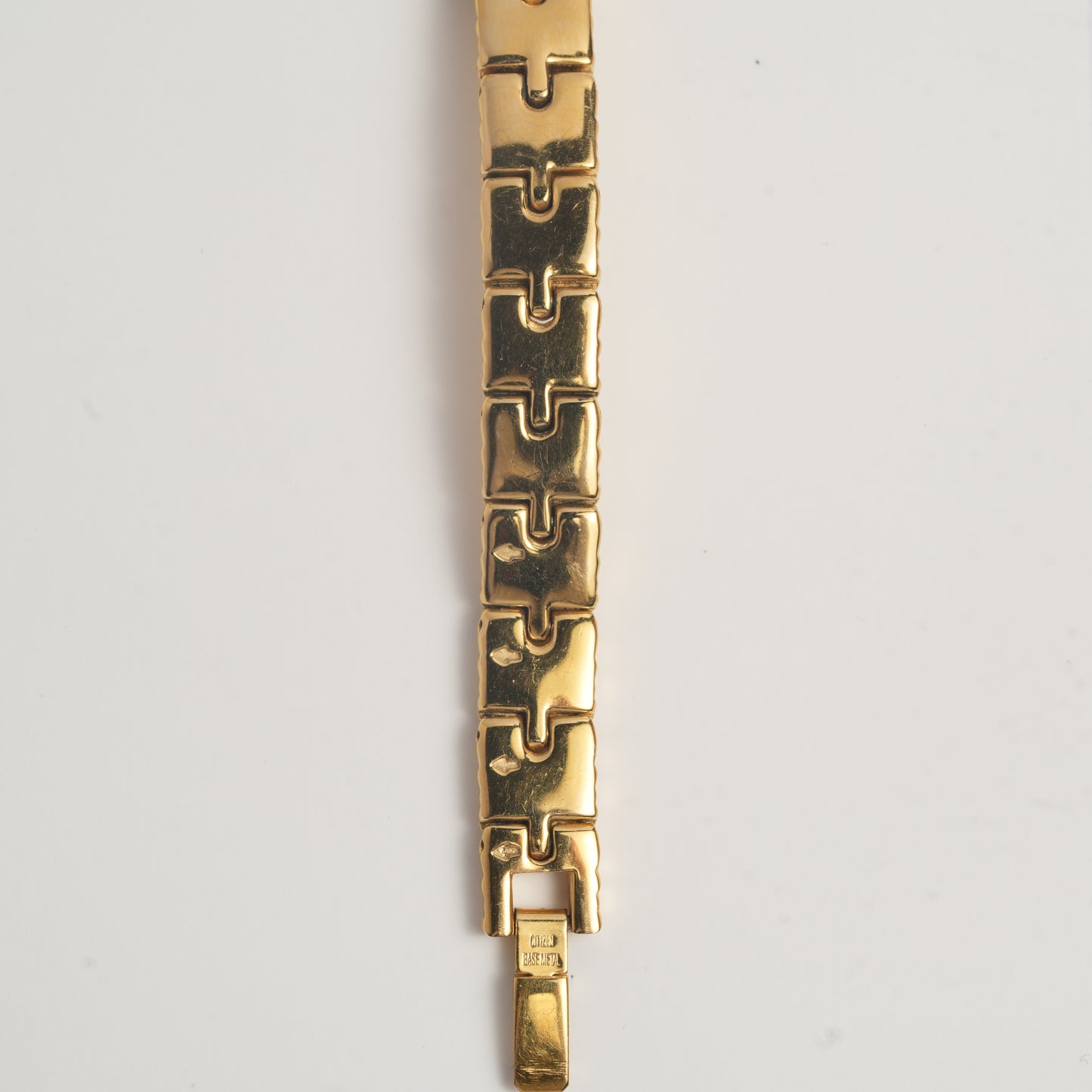 Citizen Elegance Gold Hexagon Di