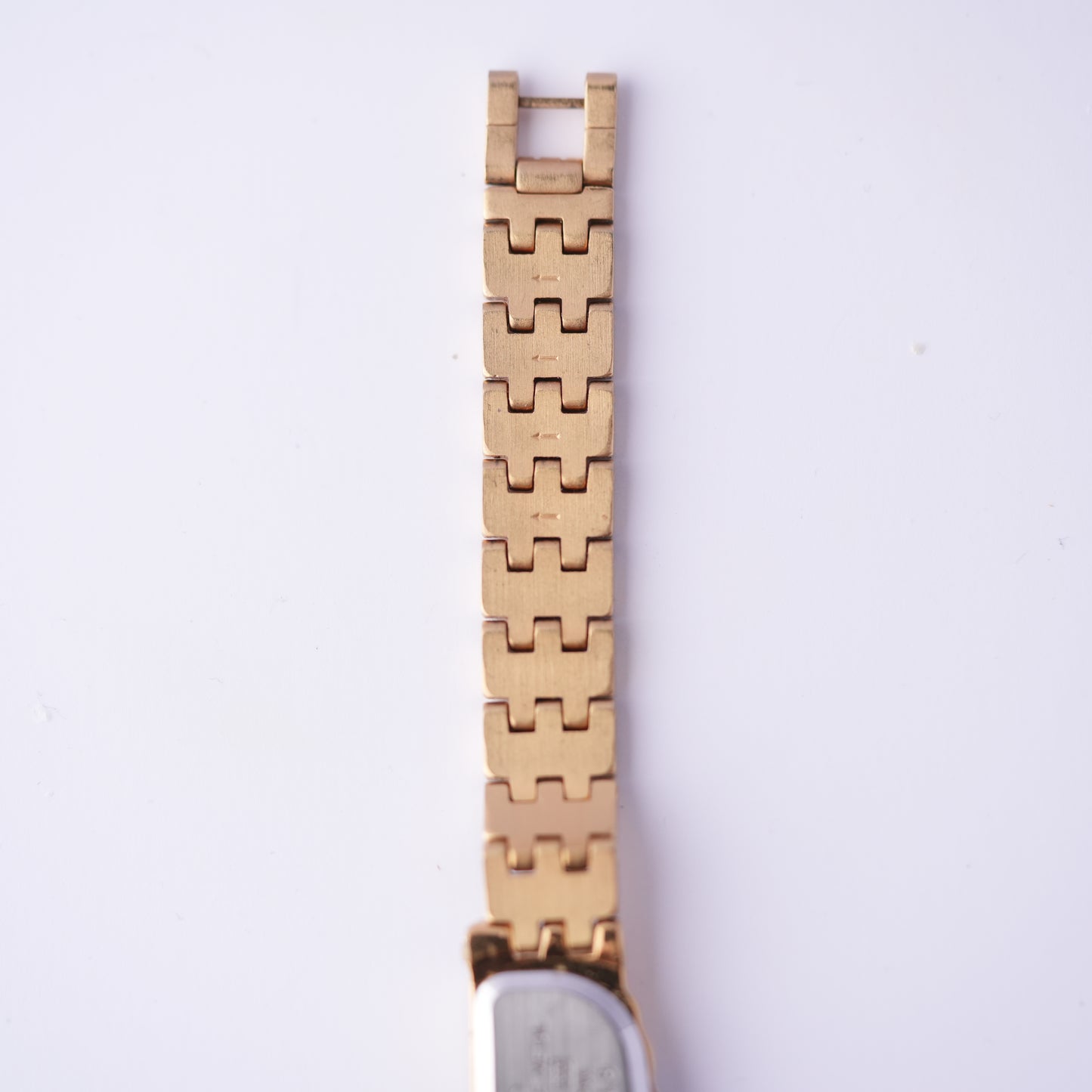 Seiko Half Moon Black Dial Diamond Accent Watch