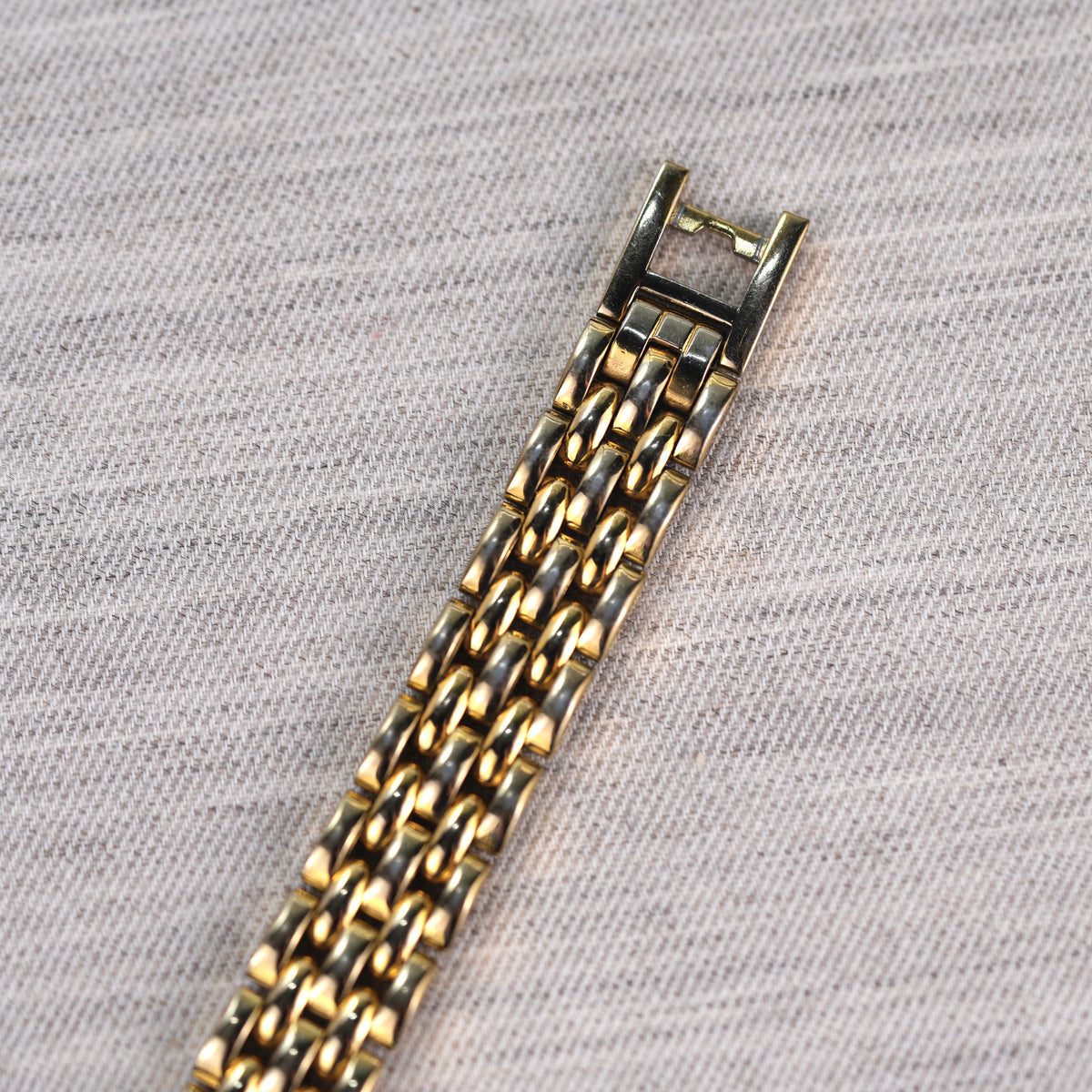 Seiko Slim Mother of Pearl Mini Tank Watch 2E20-6859