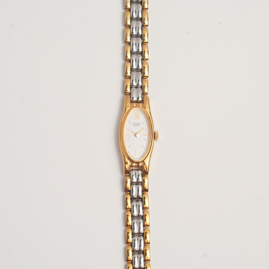 Pulsar V220-6190 Two Tone White Dial (Excellent Condition)