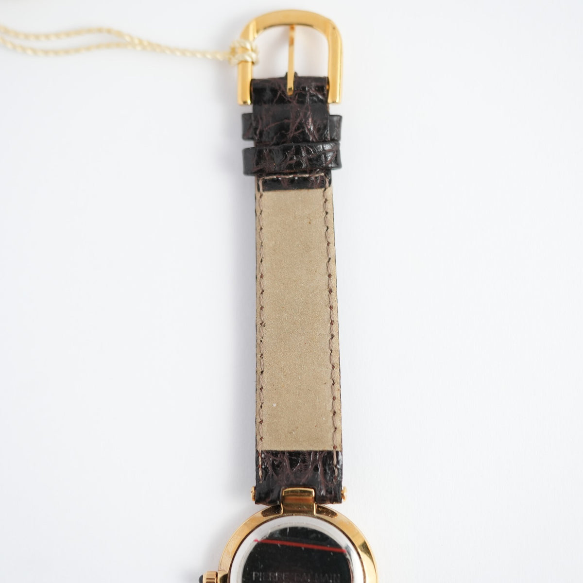 Pierre Balmain Roman Numeral White Dial Ronde Watch