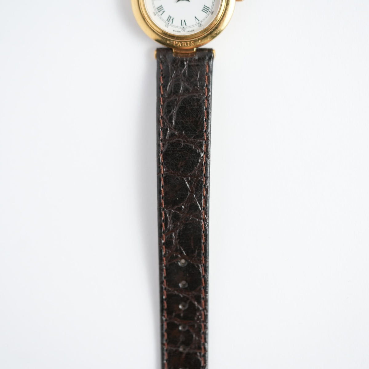 Pierre Balmain Roman Numeral White Dial Ronde Watch