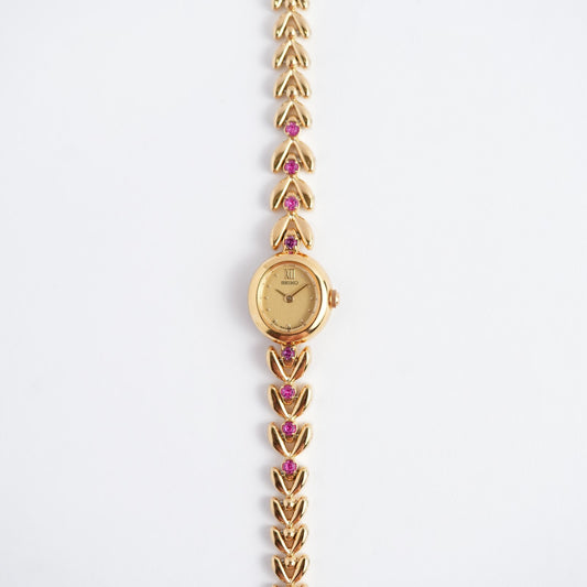 Seiko Ruby Watch
