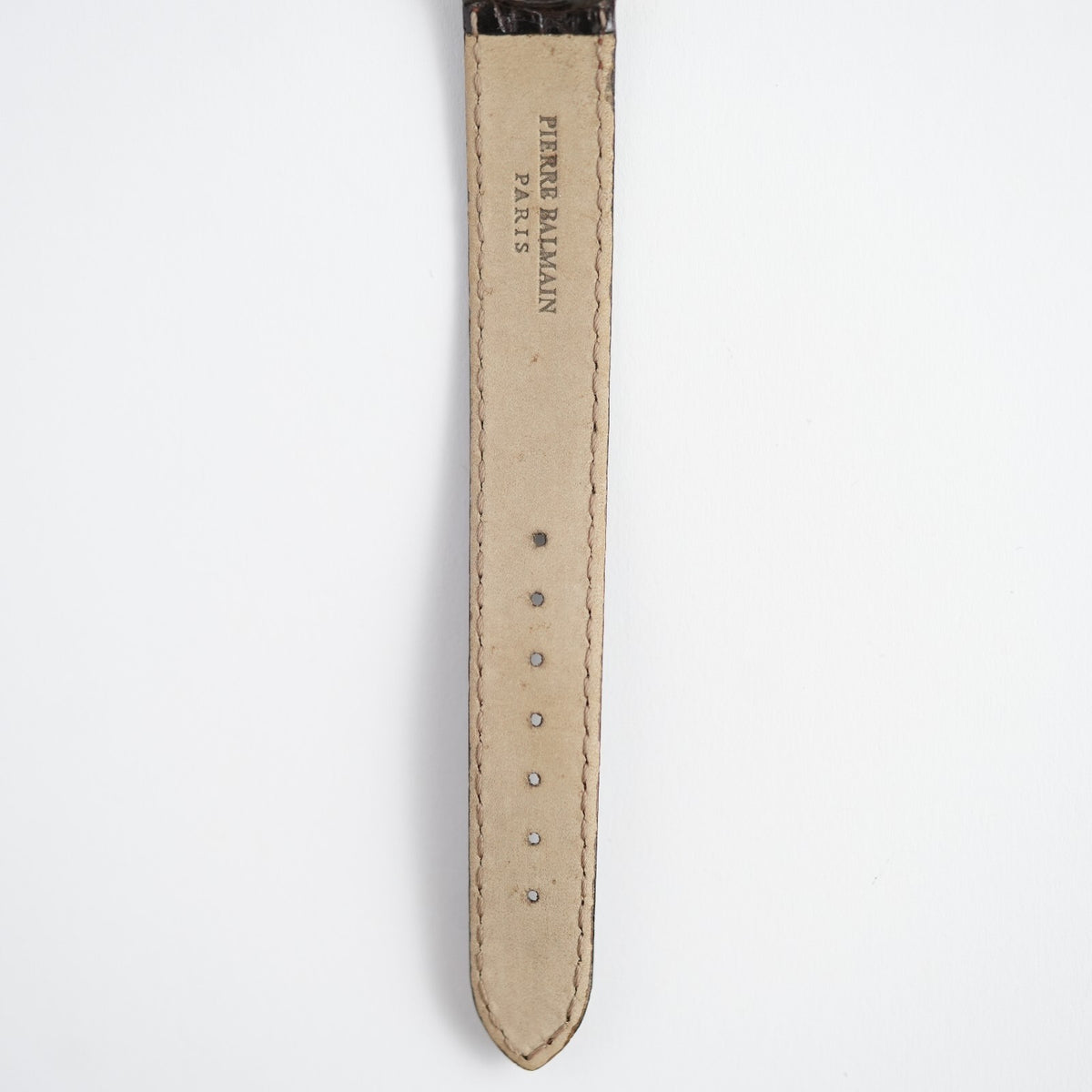 Pierre Balmain Roman Numeral White Dial Ronde Watch
