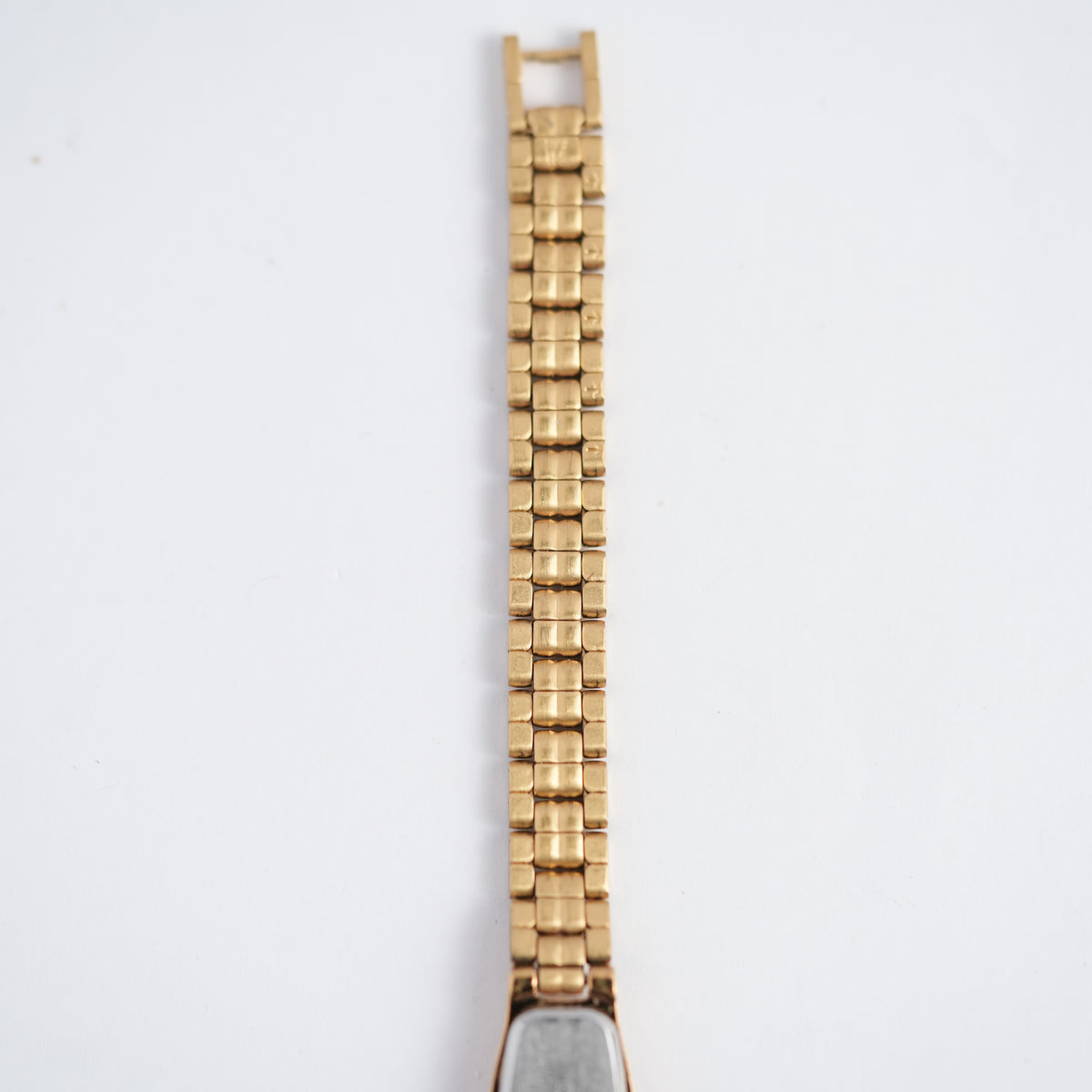 Pulsar V220-6190 Gold Tone White Dial (Mod)(Excellent Condition)