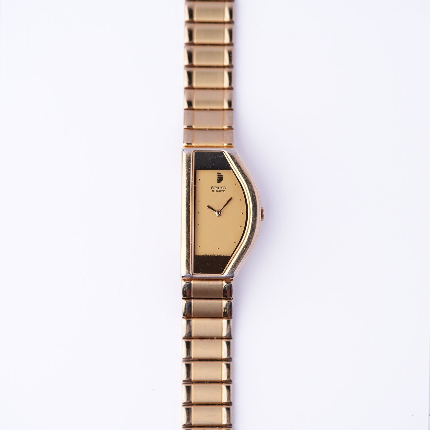 Seiko Half Moon Matte Watch