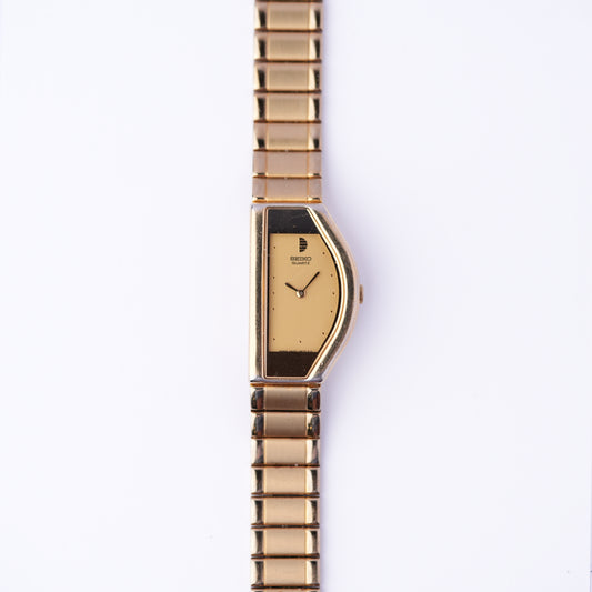 Seiko Half Moon Matte Watch