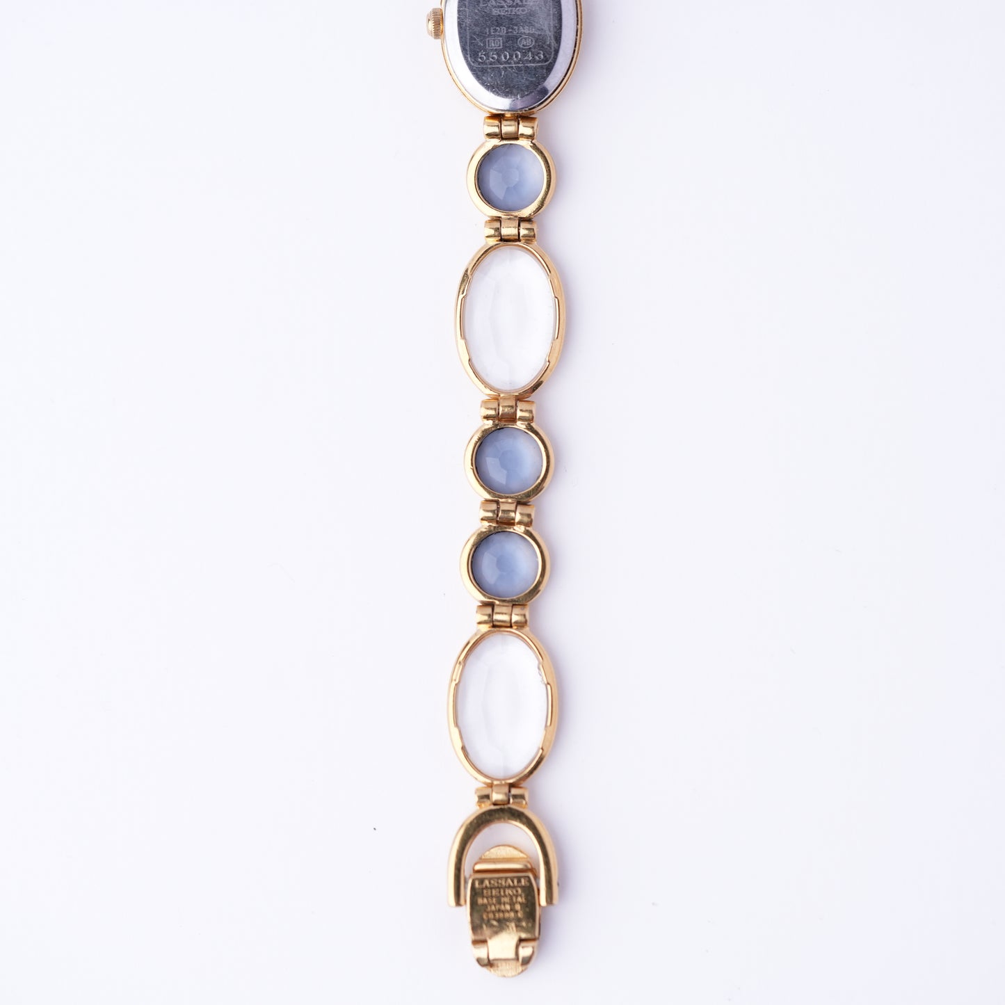 Seiko Lassale Glass 1E50-3A60 Watch