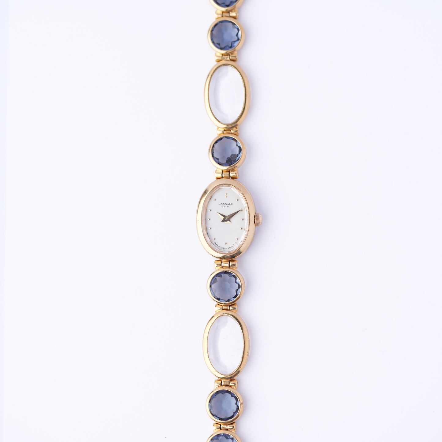 Seiko Lassale Glass 1E50-3A60 Watch