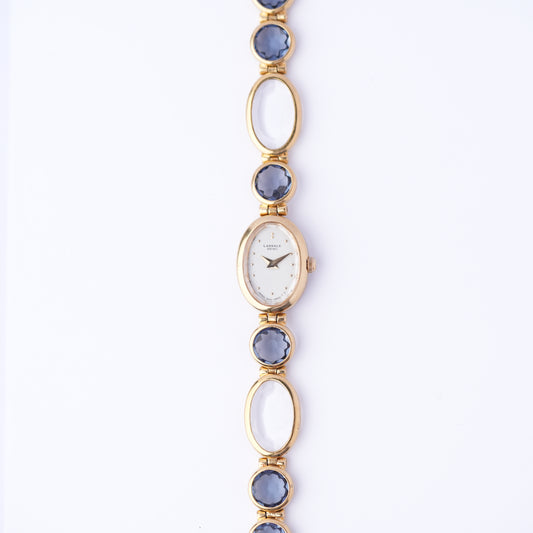 Seiko Lassale Glass 1E50-3A60 Watch